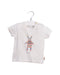 A Ivory Short Sleeve T Shirts from Paul Smith in size 6-12M for boy. (Front View)