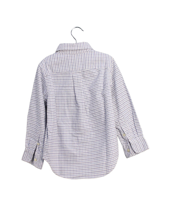 A White Shirts from Ralph Lauren in size 3T for boy. (Back View)