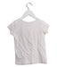 A White Short Sleeve T Shirts from Bonpoint in size 3T for girl. (Back View)