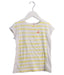 A Yellow Short Sleeve T Shirts from Bonpoint in size 3T for girl. (Front View)