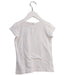 A Yellow Short Sleeve T Shirts from Bonpoint in size 3T for girl. (Back View)