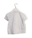 A White Short Sleeve Tops from Bonpoint in size 3T for girl. (Back View)