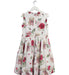 A Ivory Sleeveless Dresses from Monnalisa in size 10Y for girl. (Back View)