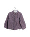 A Burgundy Shirts from Jacadi in size 18-24M for boy. (Front View)
