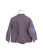 A Burgundy Shirts from Jacadi in size 18-24M for boy. (Back View)