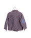 A Burgundy Shirts from Jacadi in size 18-24M for boy. (Back View)