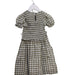 A Green Skirt Sets from Seed in size 2T for girl. (Back View)