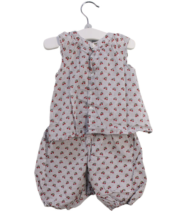 A Multicolour Shorts Sets from Bonpoint in size 6-12M for girl. (Back View)