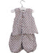 A Multicolour Shorts Sets from Bonpoint in size 6-12M for girl. (Back View)