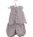 A Multicolour Shorts Sets from Bonpoint in size 6-12M for girl. (Back View)