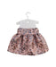 A Pink Sleeveless Dresses from Hucklebones in size 6-12M for girl. (Back View)