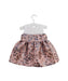 A Pink Sleeveless Dresses from Hucklebones in size 6-12M for girl. (Back View)