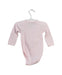 A Pink Long Sleeve Bodysuits from Petit Bateau in size 3-6M for girl. (Back View)