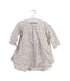 A White Long Sleeve Dresses from Dior in size 6-12M for girl. (Front View)