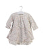 A White Long Sleeve Dresses from Dior in size 6-12M for girl. (Front View)