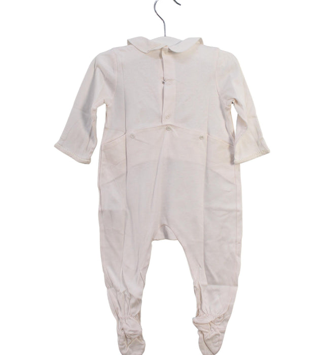 A Pink Onesies from Chloe in size 3-6M for girl. (Back View)