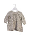 A Ivory Long Sleeve Dresses from Bonpoint in size 2T for girl. (Front View)