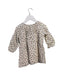 A Ivory Long Sleeve Dresses from Bonpoint in size 2T for girl. (Back View)