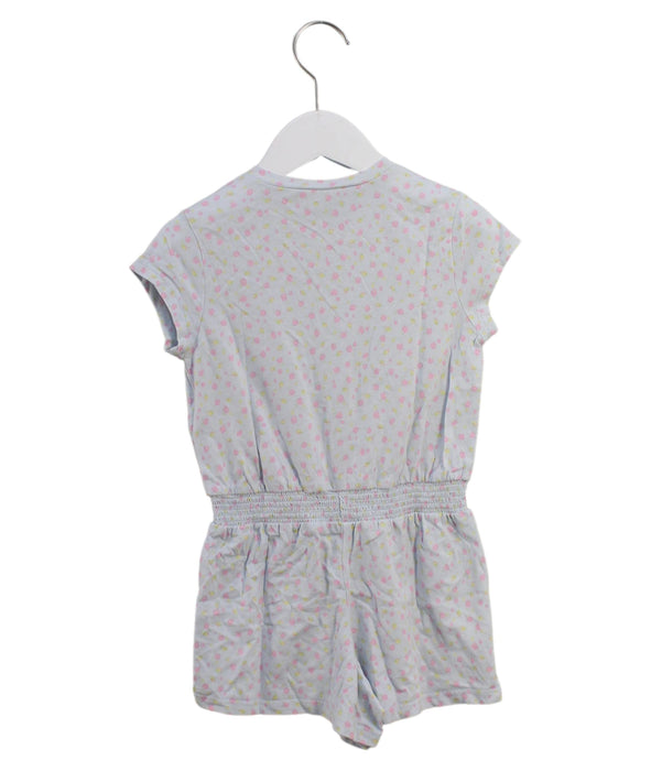 A Blue Short Sleeve Rompers from Polo Ralph Lauren in size 5T for girl. (Back View)