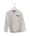 A White Long Sleeve Tops from Velveteen in size 6T for girl. (Front View)