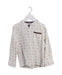A White Long Sleeve Tops from Velveteen in size 6T for girl. (Front View)