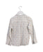 A White Long Sleeve Tops from Velveteen in size 6T for girl. (Back View)