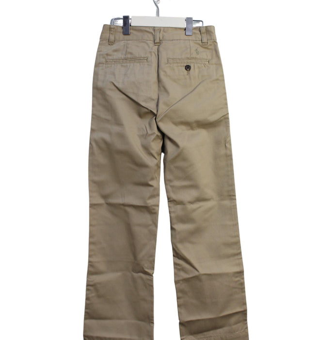 A Beige Casual Pants from Polo Ralph Lauren in size 8Y for boy. (Back View)