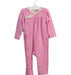 A Pink Long Sleeve Jumpsuits from Ralph Lauren in size 6-12M for girl. (Front View)