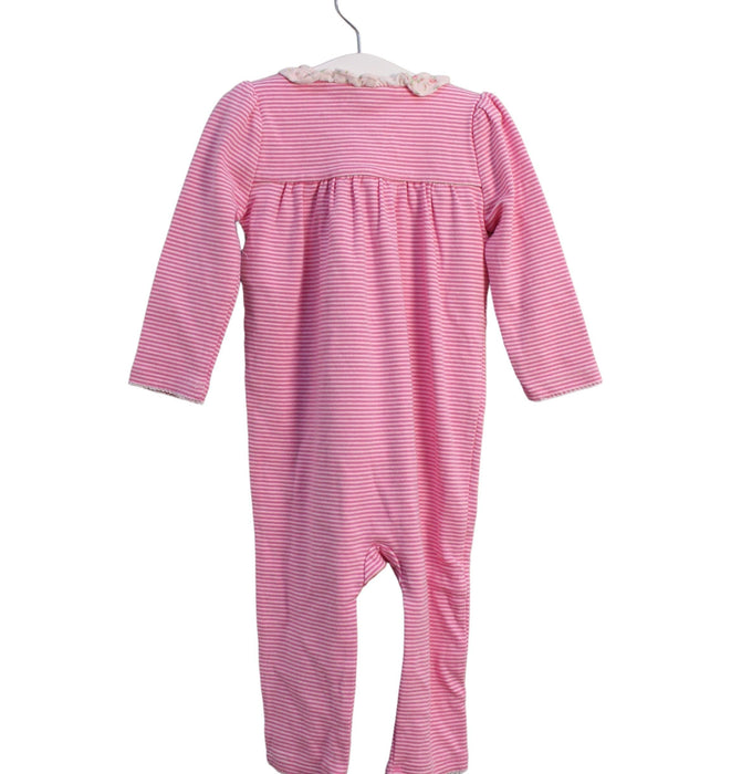 A Pink Long Sleeve Jumpsuits from Ralph Lauren in size 6-12M for girl. (Back View)