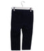 A Navy Dress Pants from Jacadi in size 18-24M for girl. (Back View)