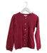 A Pink Cardigans from Jacadi in size 10Y for girl. (Front View)