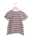 A Brown Short Sleeve T Shirts from Seed in size 4T for boy. (Back View)