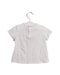 A White Short Sleeve T Shirts from Chloe in size 6-12M for girl. (Back View)