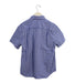 A Blue Shirts from Crewcuts in size 10Y for boy. (Back View)
