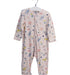 A Pink Long Sleeve Jumpsuits from Petit Bateau in size 12-18M for girl. (Front View)