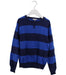 A Blue Crewneck Sweatshirts from Jacadi in size 10Y for boy. (Front View)