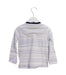 A Blue Long Sleeve Tops from Velveteen in size 4T for boy. (Back View)