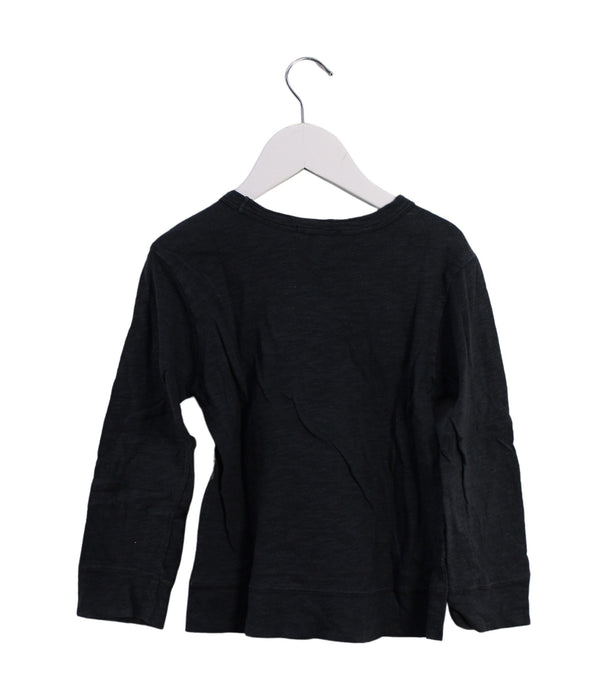 A Navy Long Sleeve Tops from Bonpoint in size 4T for boy. (Back View)