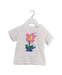 A White Short Sleeve T Shirts from Stella McCartney in size 2T for girl. (Front View)