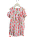 A Pink Short Sleeve Dresses from Seed in size 3T for girl. (Back View)