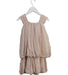 A Pink Sleeveless Dresses from Dior in size 4T for girl. (Back View)