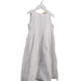 A White Sleeveless Dresses from Jacadi in size 4T for girl. (Front View)