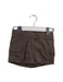 A Brown Shorts from Bonpoint in size 3T for girl. (Front View)