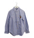 A Blue Shirts from Ralph Lauren in size 8Y for boy. (Front View)