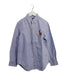 A Blue Shirts from Ralph Lauren in size 8Y for boy. (Front View)