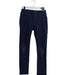 A Blue Jeggings from Seed in size 7Y for girl. (Front View)