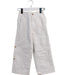 A White Casual Pants from Janie & Jack in size 4T for boy. (Front View)