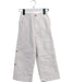 A White Casual Pants from Janie & Jack in size 4T for boy. (Front View)