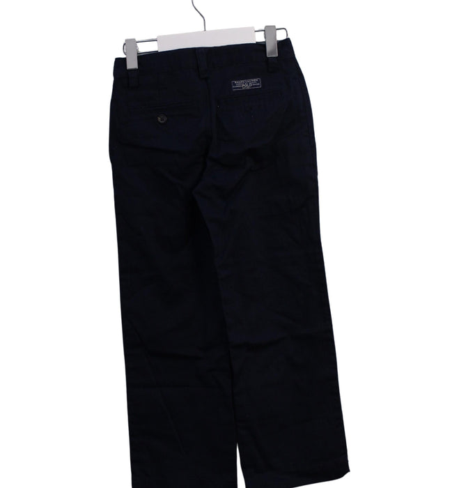 A Navy Dress Pants from Polo Ralph Lauren in size 5T for boy. (Back View)