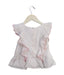 A White Short Sleeve Tops from Polo Ralph Lauren in size 4T for girl. (Back View)